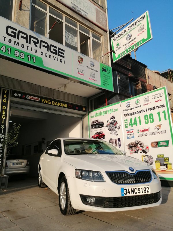 SATILIK 2015 model Octavia Elagance CR TDI DSG 97 bin km'de