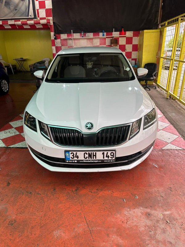 2019 model Octavia 1.6 dizel DSG